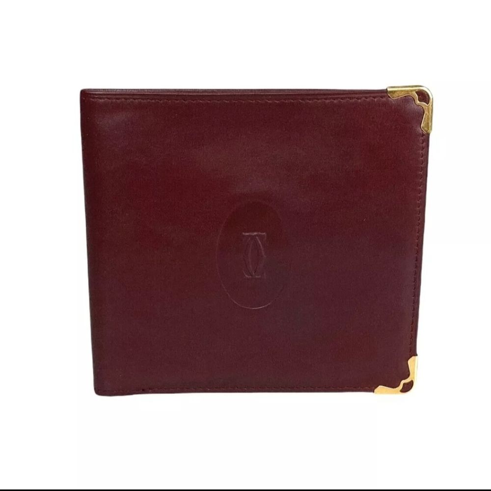 CARTIER Bifold Wallet Men's